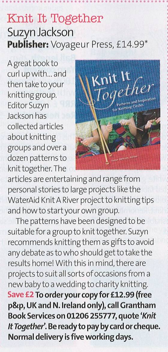 KIT Review Simply Knitting